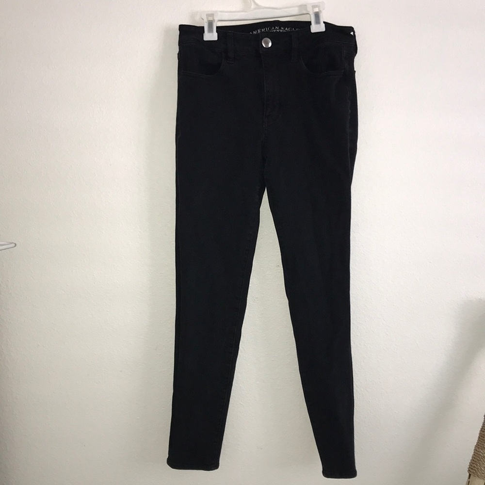 Straight stretchy American eagle jeans